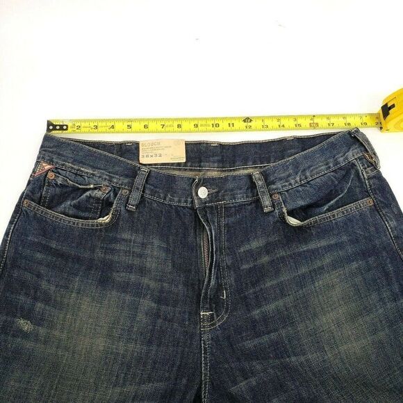 Denim & Supply Ralph Lauren Dark Blue Jeans Slouch - Picture 6 of 12